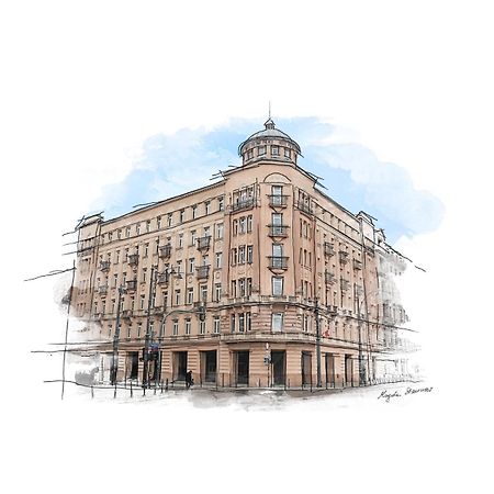 Palac Polonia Łódź Exteriör bild