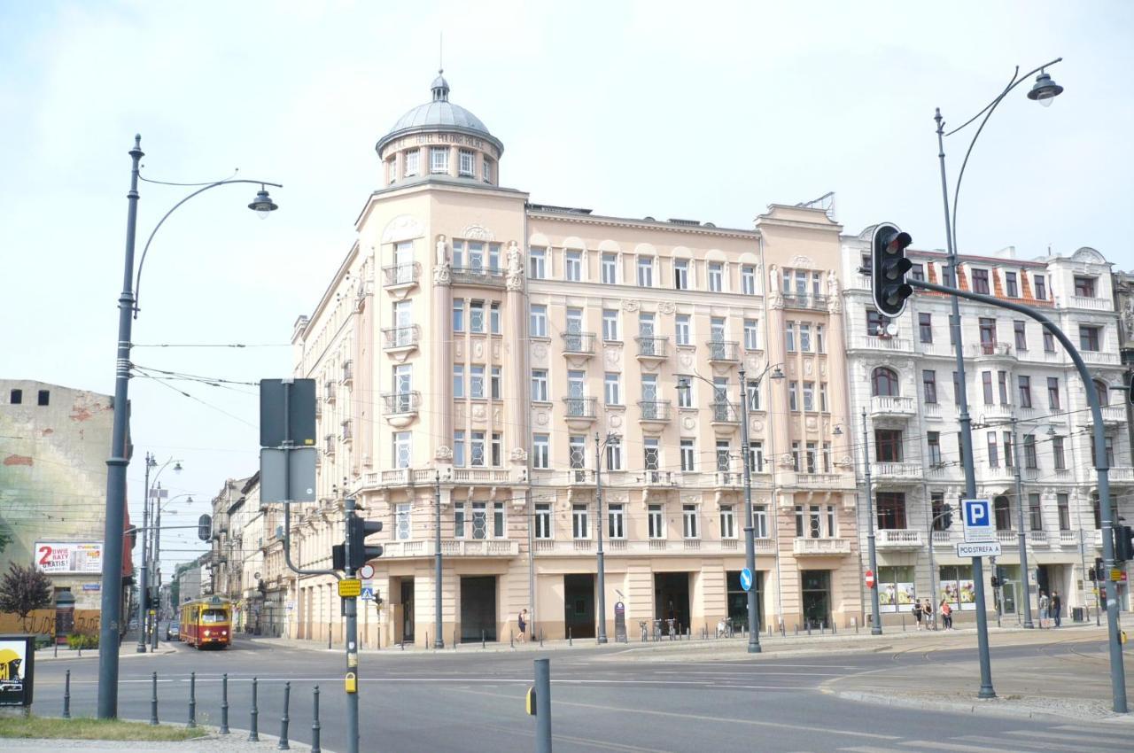 Palac Polonia Łódź Exteriör bild